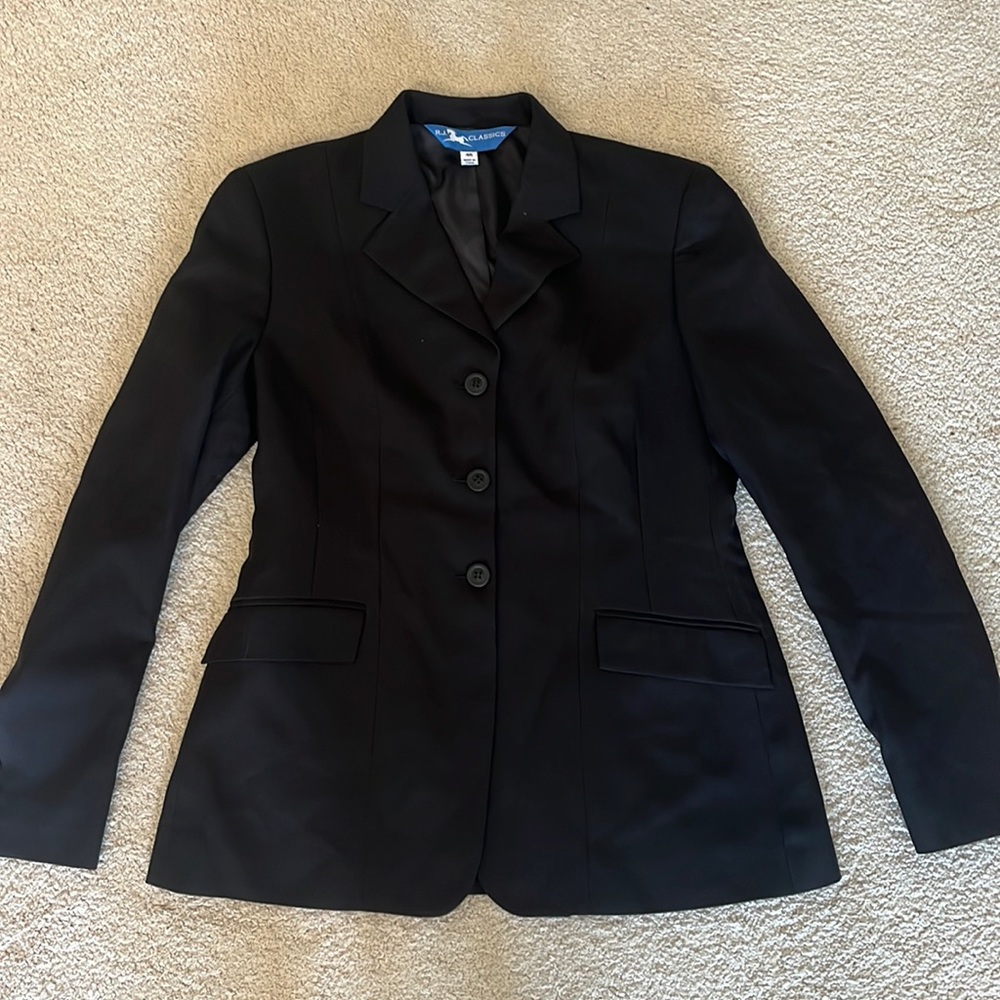 R.J. Classics English horse riding jacket size 4R